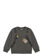 Sweatshirt Ls Grey Minymo