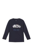 T-Shirt Ls Navy Minymo