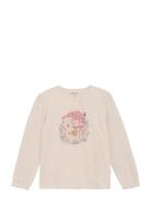 T-Shirt Ls Cream Minymo