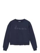 Sweatshirt Blue Creamie