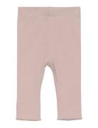 Leggings Melange Rib Pink Fixoni