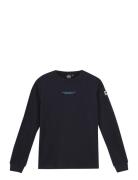 T-Shirt Longsleeve Ib.jeans Navy Indian Blue Jeans