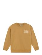 Over D Sweater Backprint Orange Daily 7