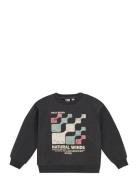 Over D Sweater Daily Seven Black Daily 7