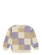 Sweater Check Patterned Daily 7