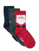 3-Pack Socks Patterned Minymo