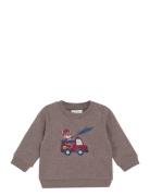 Sweatshirt Ls Brown Minymo