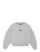 Sweater Glitterprint Grey Indian Blue Jeans