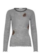 Polkka Tumma Grey Marimekko