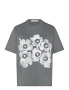 Erna Unikko Placement Grey Marimekko