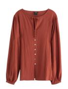 Blouse Louise Red Lindex