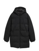 Puffer Parka Black Tom Tailor