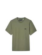 Cotton Jersey Frode Logo Tee Fav Khaki Mads Nørgaard