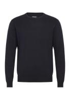 Cotton Cashmere Crew Knit Navy Sebago