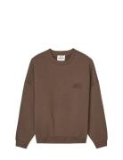 Standard Atli Sweatshirt Brown Mads Nørgaard
