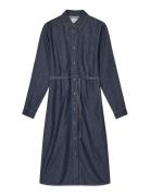 Cosy Denim Svanil Dress Navy Mads Nørgaard