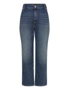 High-Rise Straight Ankle Jean Blue Lauren Women