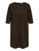 Carmartha 3/4 Knee Dress Jrs Brown ONLY Carmakoma