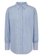 Numajra Contrast Shirt Blue Nümph