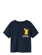 Nkmstu Pokemon Ss Nreg Top Box Sky Navy Name It