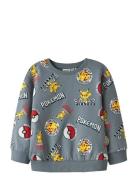 Nmmsilo Pokemon Nreg Sweat Bru Sky Blue Name It