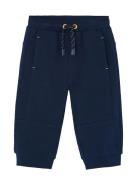 Fleece Trousers Basic Navy Boboli
