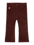 Stretch Corduroy Leggings Burgundy Boboli