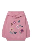 Fleece Sweatshirt Pink Boboli