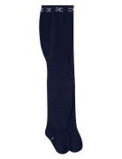Thick Tights Crystals Navy Boboli