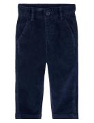 Microcorduroy Trousers Navy Boboli