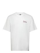 M Donut House Tee Ss White Dickies