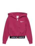 Dh-Dri-Fit Full Zip Hoody Pink Nike