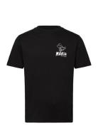 Lingon T-Shirt Black Makia