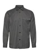Mmgnole Serge Overshirt Grey Mos Mosh Gallery