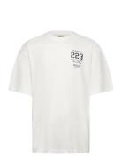 Halo Graphic Boxy T-Shirt White HALO