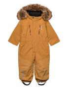 Snowlion Snowsuit Kids Orange ISBJÖRN Of Sweden