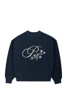 Bloom Knit Sweater Navy Prohibited