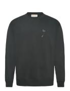 Printed Crewneck Black Revolution