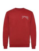 Left Chest Logo Sweatshirt Red Scotch & Soda