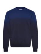 Cotton Dip-Dyed Sweatshirt Navy Filippa K