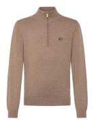 Freddy Half-Zip Sweater Beige Lexington Clothing