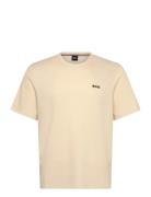 Waffle T-Shirt Cream BOSS