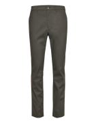 Slim Sateen Chino Trouser Brown Calvin Klein
