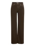 Onlmadison Blush Hw Wide Brown Dnm Cro11 Brown ONLY