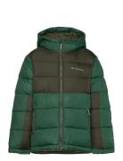 Pike Lake Ii Hooded Jacket Green Columbia Sportswear