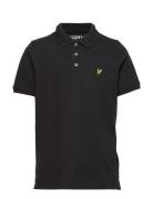 Classic Polo Shirt Black Lyle & Scott Junior