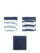 3-Pack Combined Briefs Navy Mango