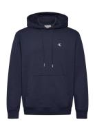 Ls Eu 350Terry Monogram Hoodie Navy Calvin Klein Jeans