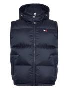 Tjm Alaska Down Vest Ext Navy Tommy Jeans