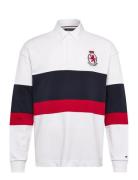 Rwb Crest Rugby White Tommy Hilfiger